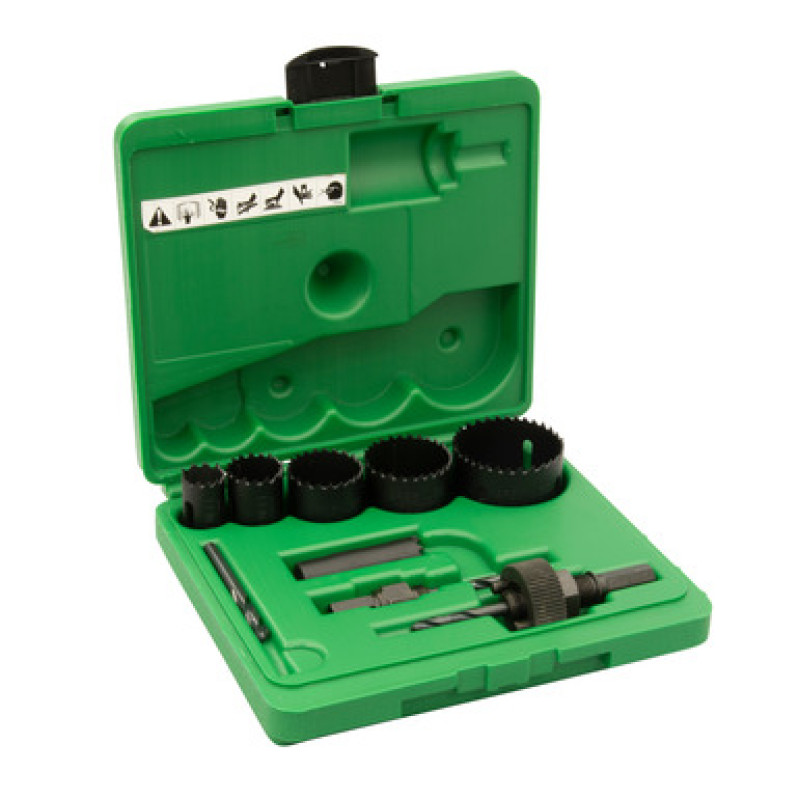 Greenlee HOLESAW KIT, PLUMBERS (889)            
