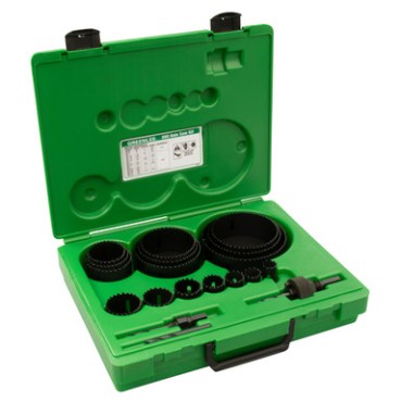 Greenlee HOLESAW KIT, INDUSTRIAL MAINT          