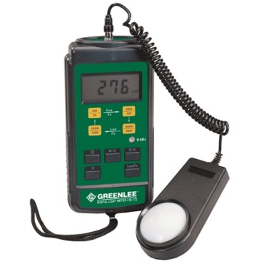 Greenlee 93-172 Digital Light Meter