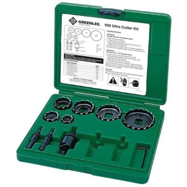 Greenlee CUTTER KIT,HSS                         