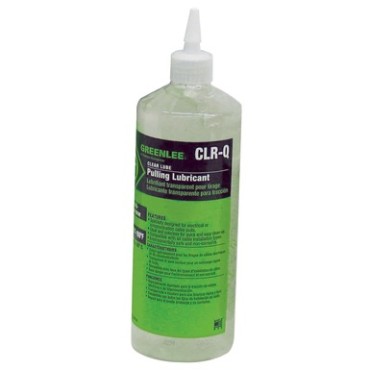 Greenlee LUBE, CABLE-CLEAR 1-QUART              
