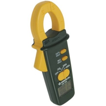 Greenlee CLAMPMETER,400A AC (CM-330)            