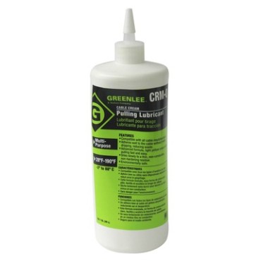 Greenlee LUBE,CREAM-1 QUART                     