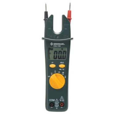 Greenlee CSJ-100 AC Open Jaw Clamp Meter