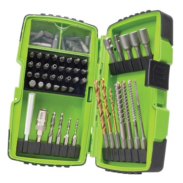 Greenlee DDKIT-1-68 Electrician's Drill/Driver Kit