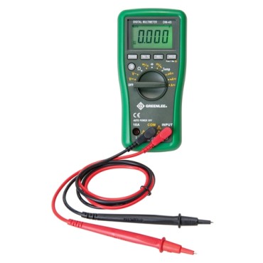 Greenlee DM-45 Auto Ranging Multimeter