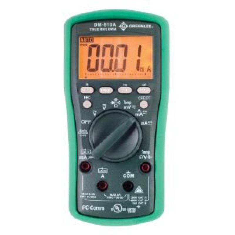 Greenlee DM-510A Digital Multimeter