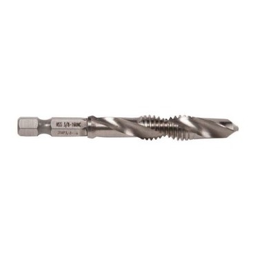 Greenlee DRILL/TAP, 3/8-16 (POP)                