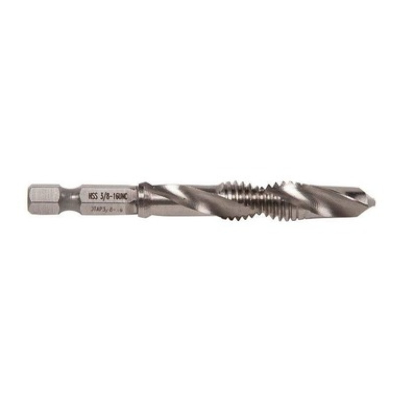 Greenlee DRILL/TAP, 3/8-16 (POP)                