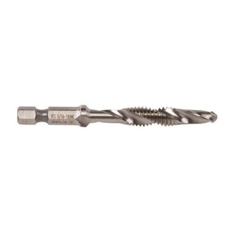 Greenlee DRILL/TAP, 5/16-18 (POP)               
