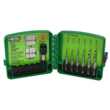 Greenlee DRILL/TAP KIT, METRIC (POP)            