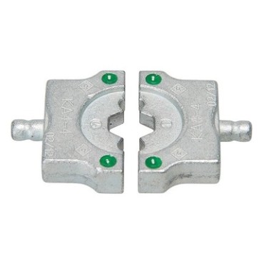 Greenlee DIE SET, #4 AL CRIMP (KA4-4)           