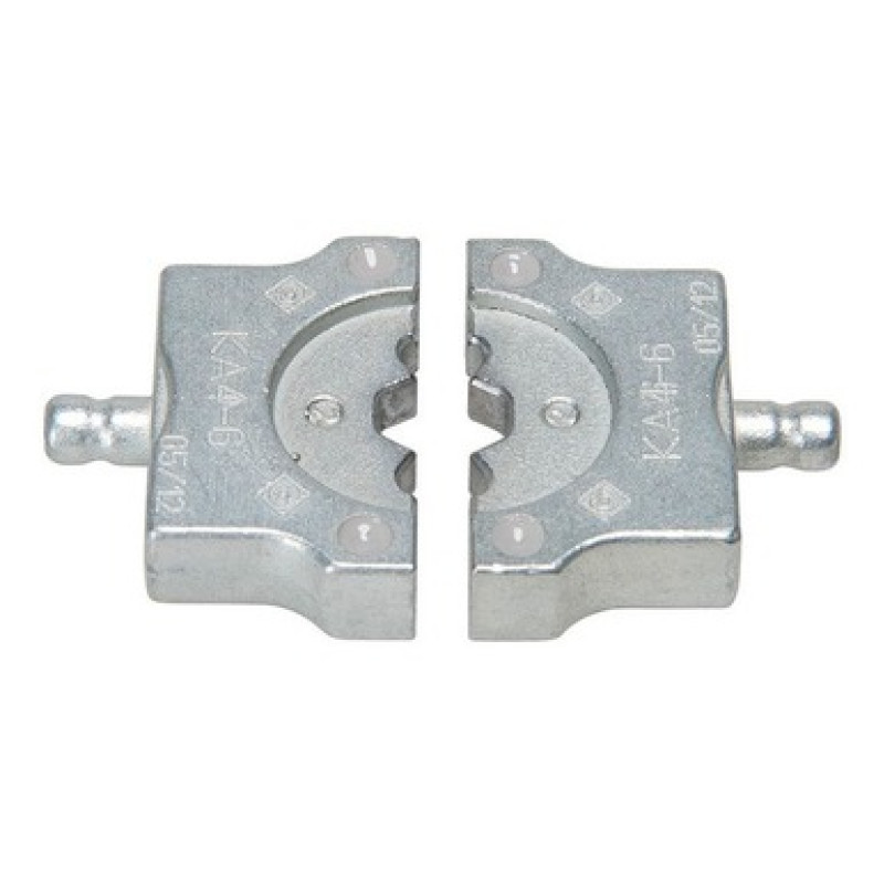 Greenlee DIE SET, #6 AL CRIMP (KA4-6)           