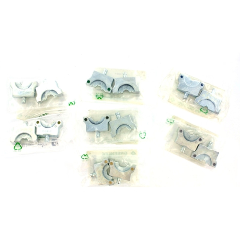Greenlee KA4AL Crimping Die Set for Aluminum Connectors