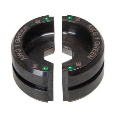 Greenlee DIE,1 AWG (KC22)                       