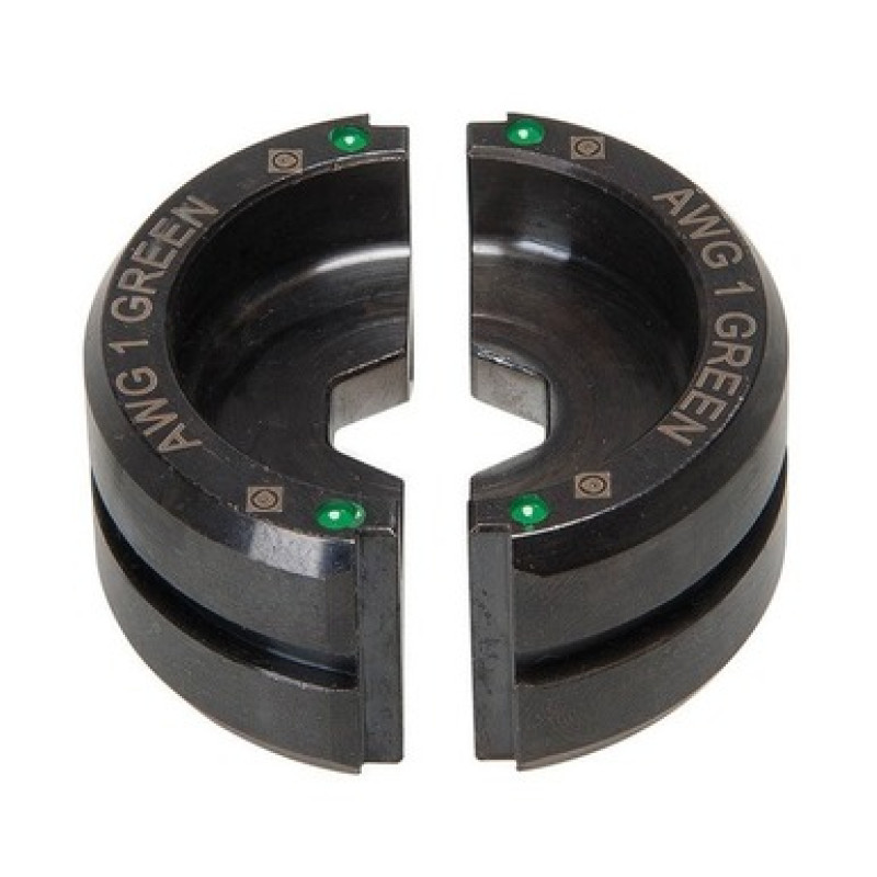 Greenlee DIE,1 AWG (KC22)                       