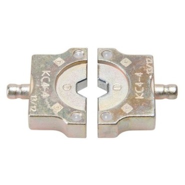 Greenlee DIE SET, #4 CU AWG                     