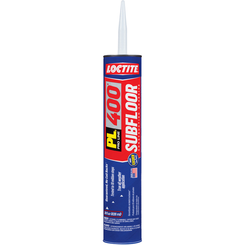 HENKEL CORP 1602142 28oz PL400 SUBFLOOR