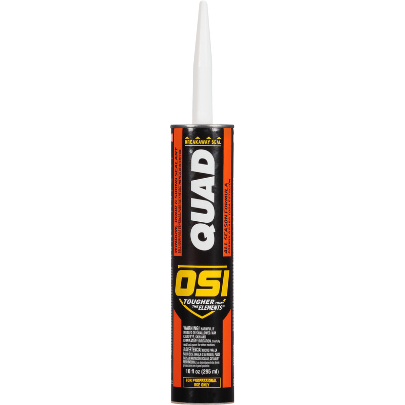 Henkel Corp 1642878 10oz WHITE QUAD CAULK