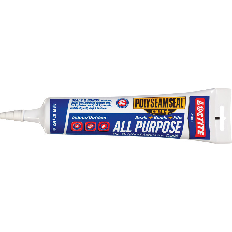 Henkel Corp 2241872 5.5oz WHITE ALL PURPOSE CAULK