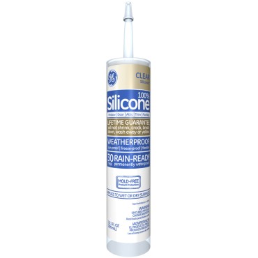 Henkel Corp 2811092 CLR 10.1oz SILICONE II