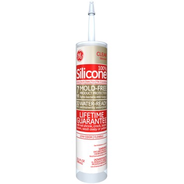 Henkel Corp 2812562 10oz CLEAR SILICONE II