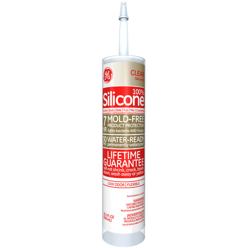 Henkel Corp 2812562 10oz CLEAR SILICONE II