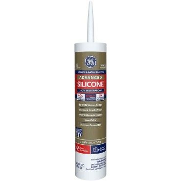 Henkel Corp 2812565 WHT 10.1oz SILICONE II