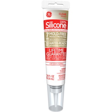 Henkel Corp 2812563 2.8oZ CLR SILICONE II