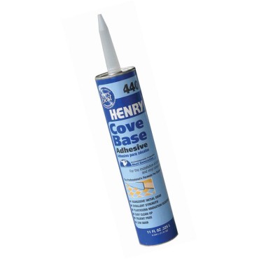 Henry Adhesives 440 11oz COVE BASE ADHESIVE