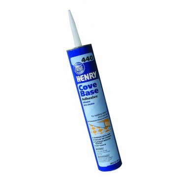 Henry Adhesives 440 30oz COVE BASE ADHESIVE