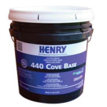 Henry Adhesives 440 QT COVE BASE ADHESIVE