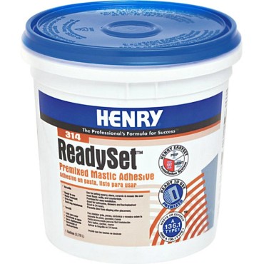 Henry Adhesives 314 1G CERAMIC TILE ADHESIVE