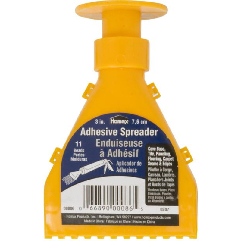 Homax Group 00086 3X11 BD ADHESIVE NOZZLE