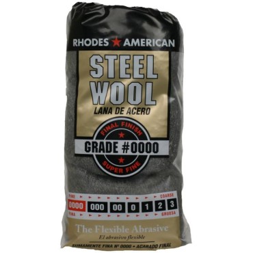 Homax Group 106600-06 4/0 16PK STEEL WOOL