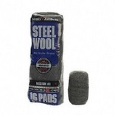 Homax Group 106604-06 #1 16PK STEEL WOOL