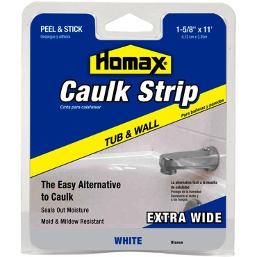 Homax Group 34040 X-WIDE CAULKSTRIP