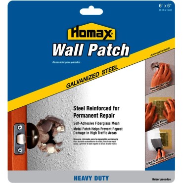 Homax Group 5506 6X6 WALL PATCH