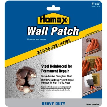 Homax Group 5508 8X8 WALL PATCH