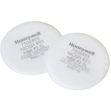 Honeywell Safety RWS-54053 R95 6PK PRE FILTER