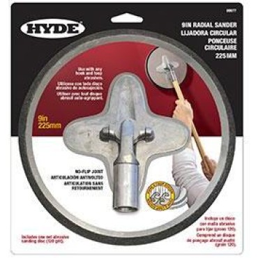 Hyde 09977 9 RADIAL SANDER HEAD