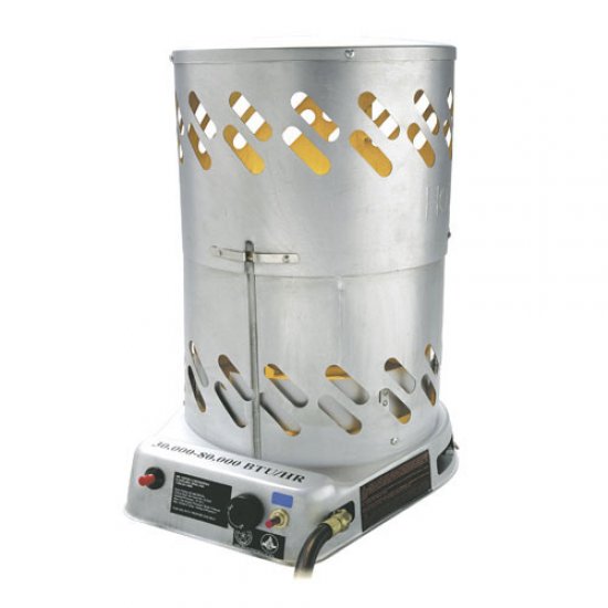 Wylaco Supply | Heatstar 50000 - 80000 BTU Propane Gas Forced Air Heater