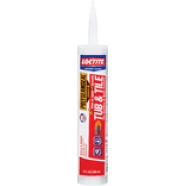 Henkel Corp 2137997 10oz CLEAR TUB CAULK