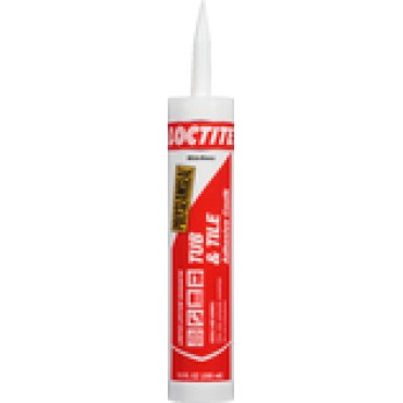 Henkel Corp 2154739 10OZ WH TUB/TILE CAULK