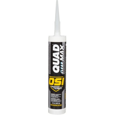 Henkel Corp 2445634 CLEAR QUAD MAX CAULK