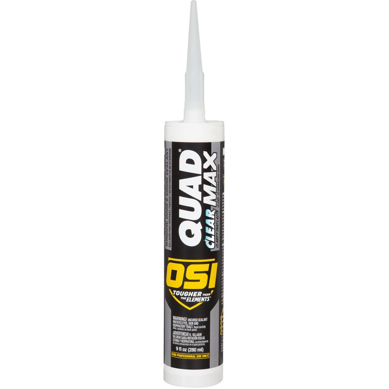 Henkel Corp 2445634 CLEAR QUAD MAX CAULK