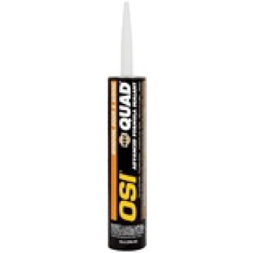 Henkel Corp 1637194 10OZ BROWN QUAD CAULK