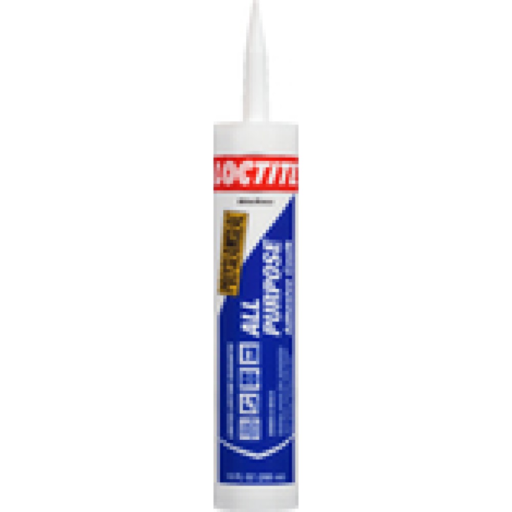Henkel Corp 2154751 10OZ WHITE ALL PURPOSE CAULK