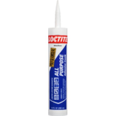 Henkel Corp 2154751 10OZ WHITE ALL PURPOSE CAULK