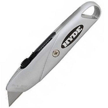 Hyde 42075 METAL UTILITY KNIFE